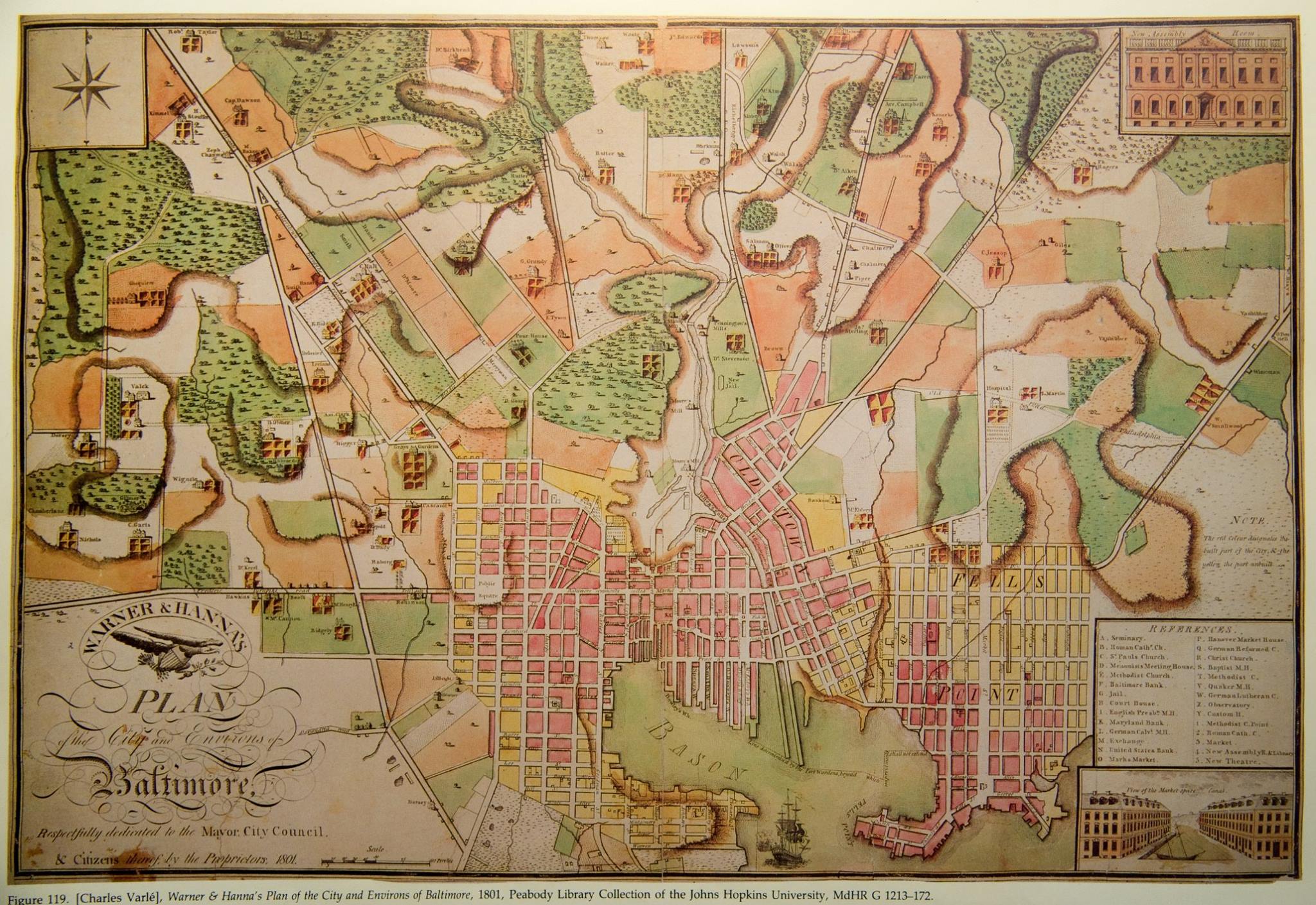 Historic Perry Hall Mansion, inc. | Here is a map of Baltimore City ...