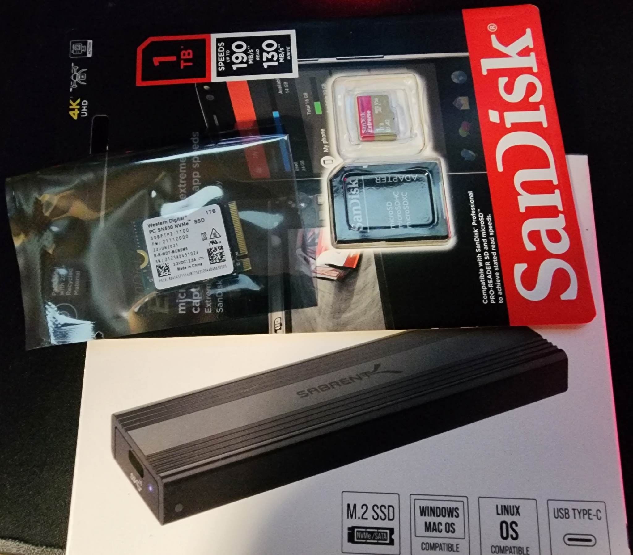 Steam Deck 2TB upgrade cost and storage