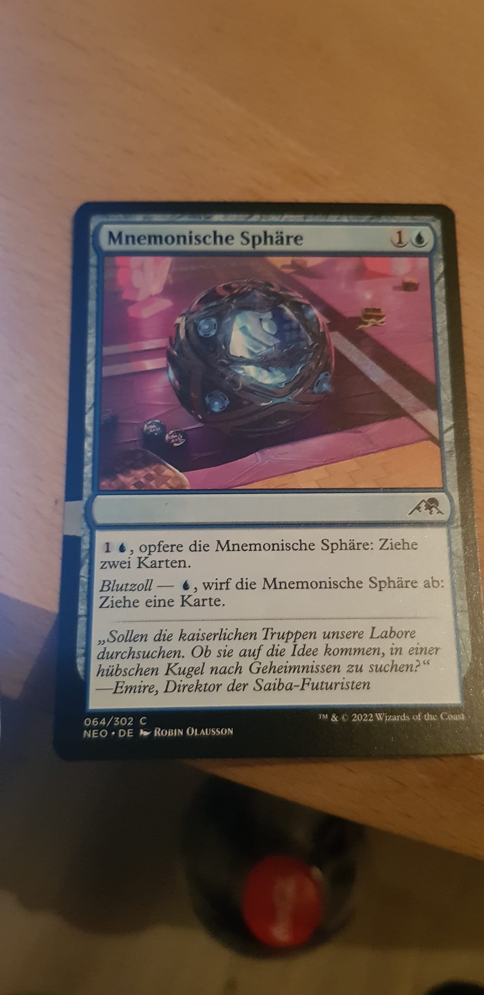 Why no error label on misprinted card?