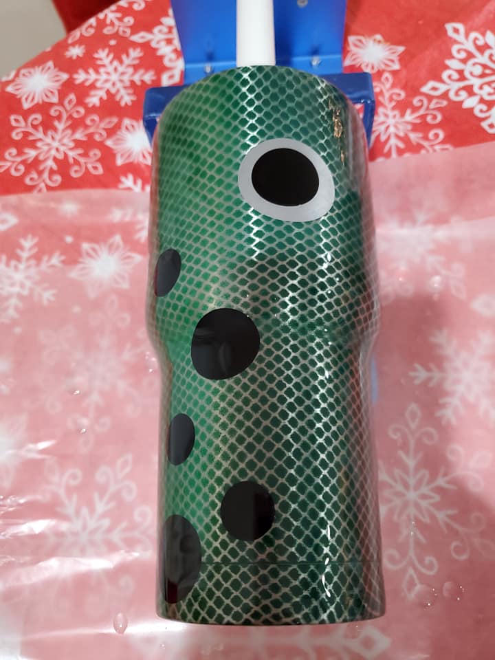 fish lure tumbler tutorial Fishing Lures Cup with Handle REAL FISHING LURE HANDLE ON