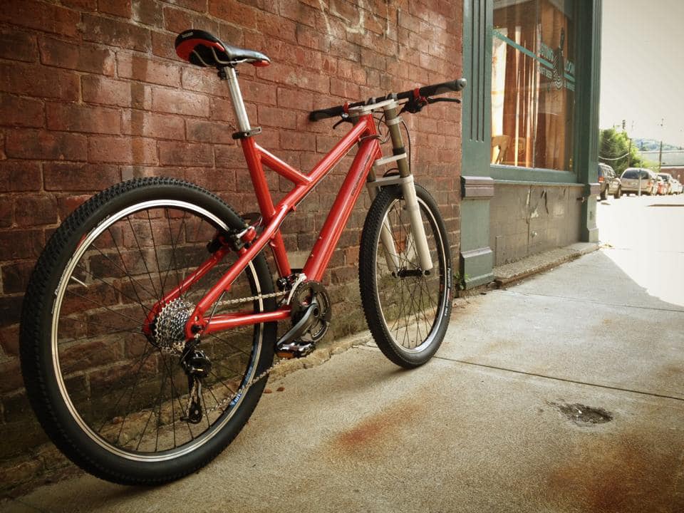 Hi, I have Porsche Bike S in the red color and I want to sell it