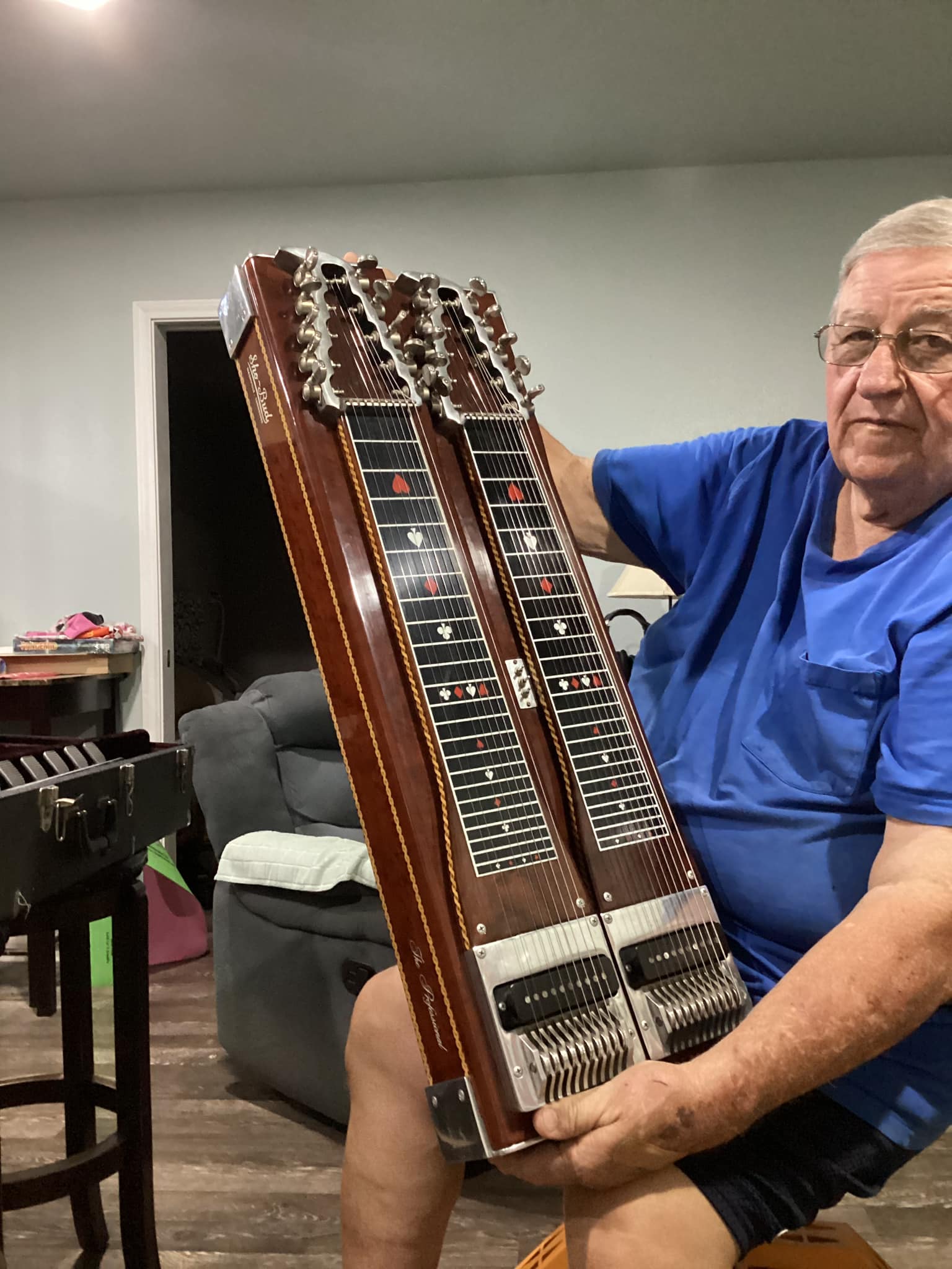 Restoring a vintage Sho-Bud volume pedal