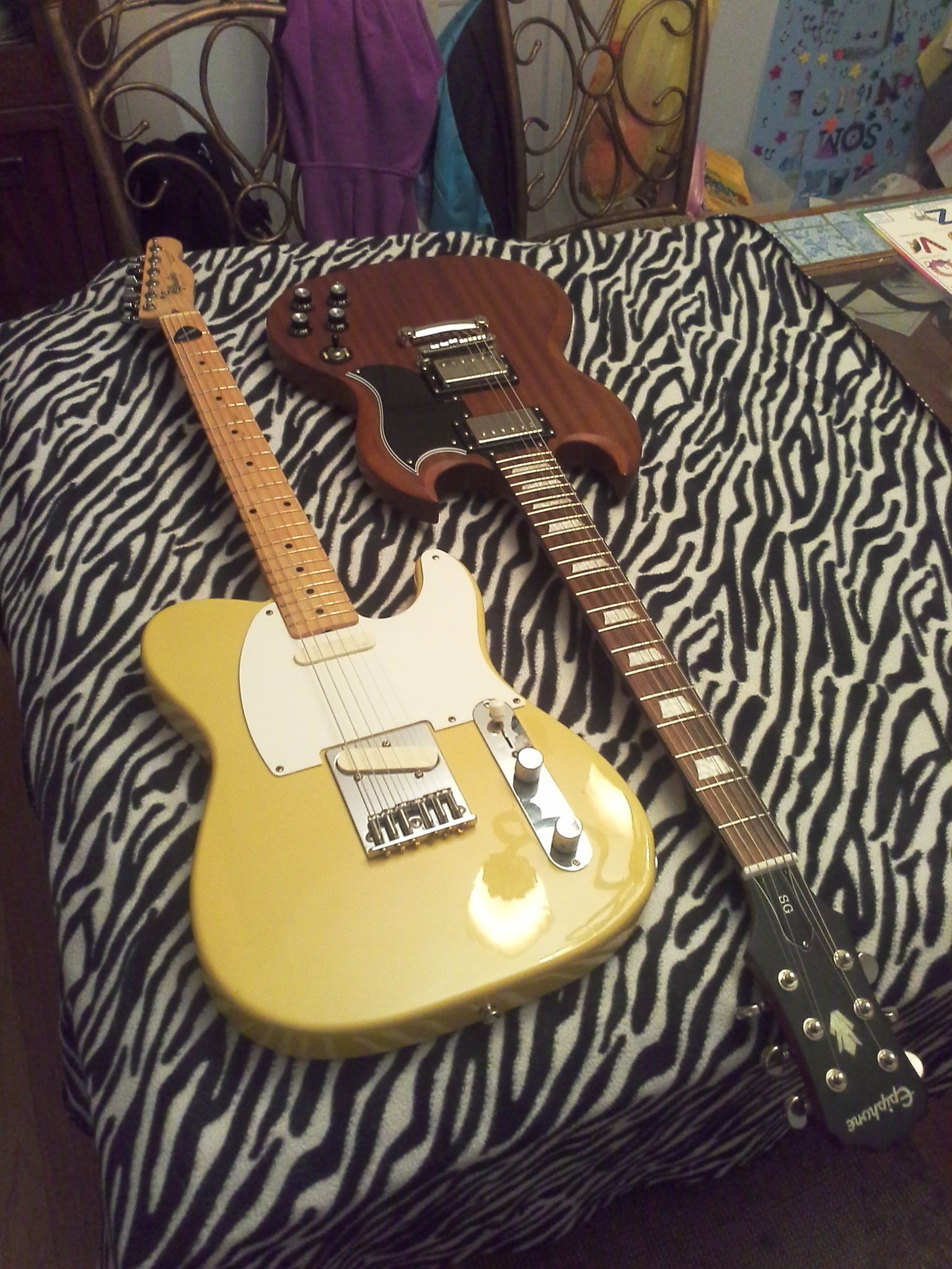Triumph Telecaster guitar model information needed