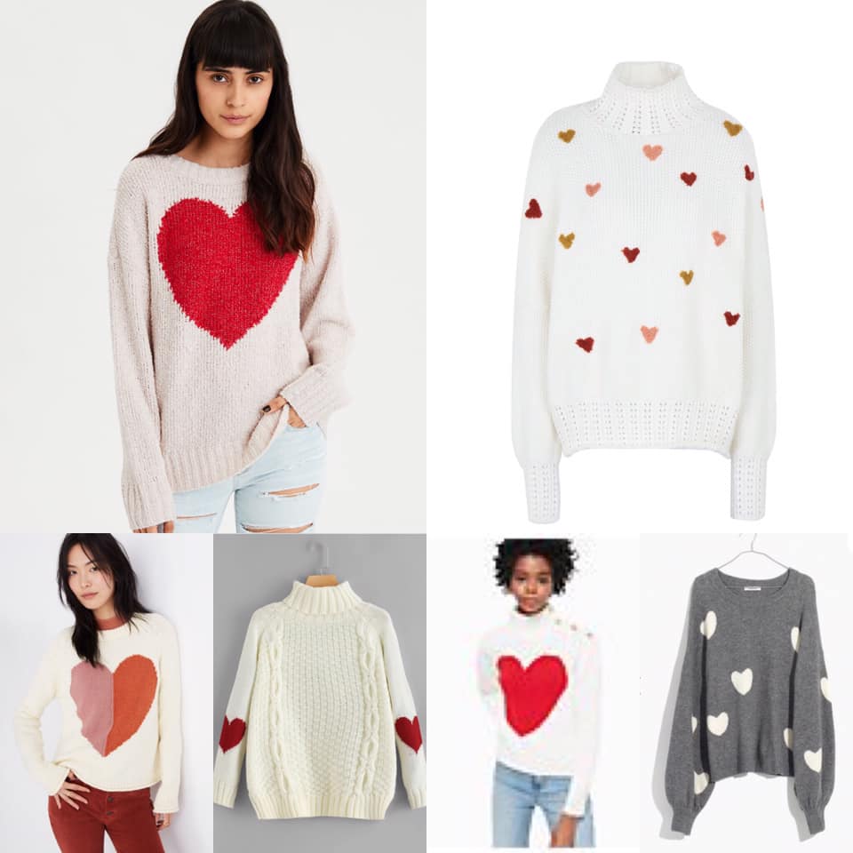 Cute Sweatshirt for Valentine's Day