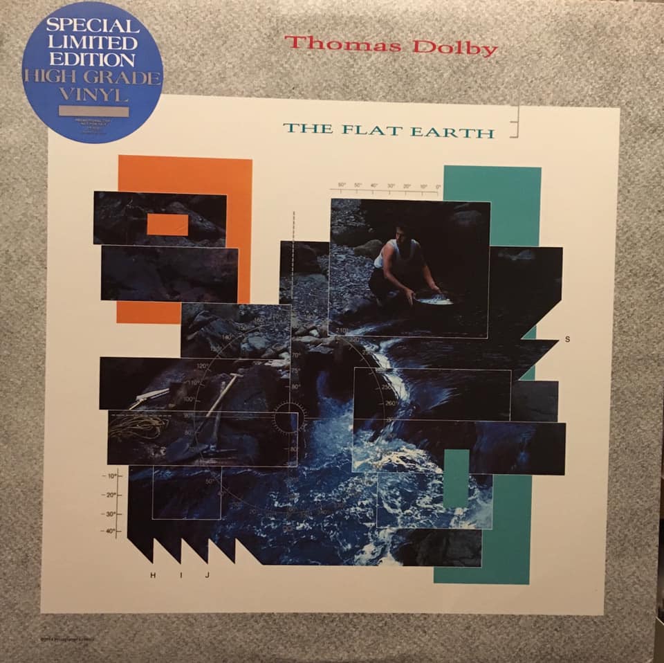 Thomas Dolby's The Flat Earth 40th anniversary edition