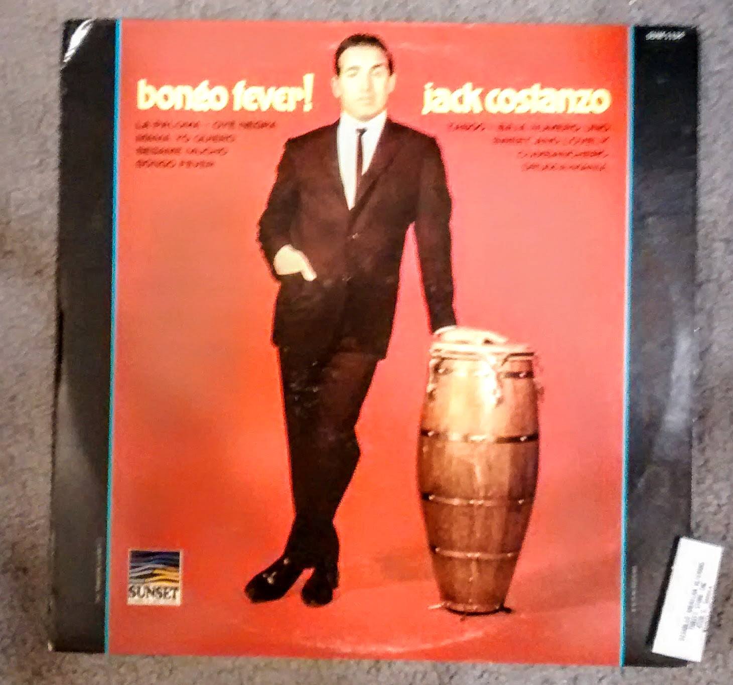 Latin Fever. Jack Costanzo LRP 3093 LATIN FEVER IBERTY AsI PaM THE