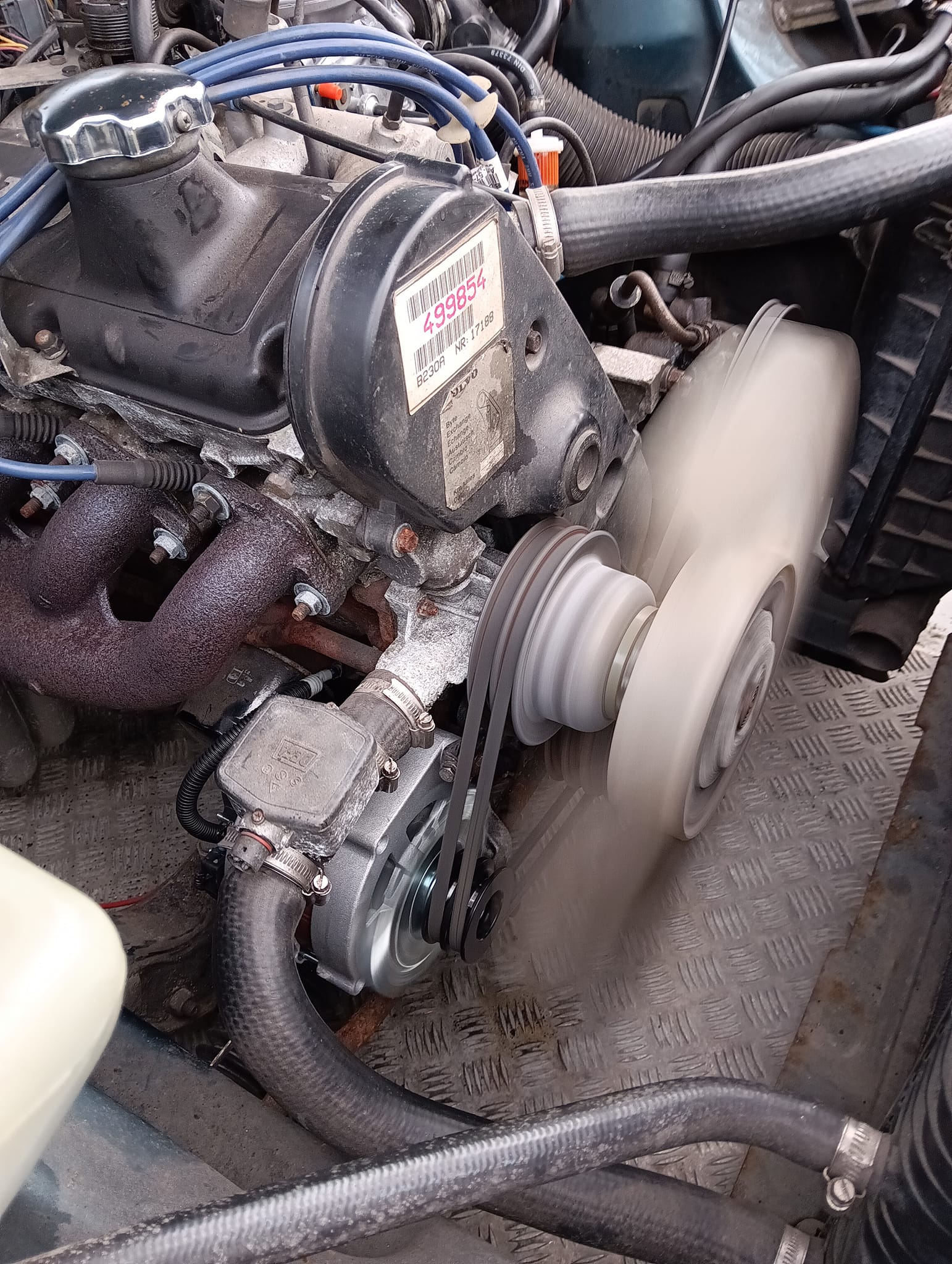 Why does Denso alternator need direct 12V for excitation in 1977