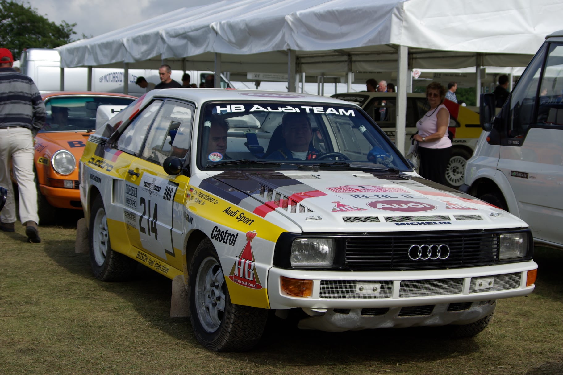 1:43 TROFEU Audi Quattro #198 Rally Montecarlo 1982 Kruger Williams