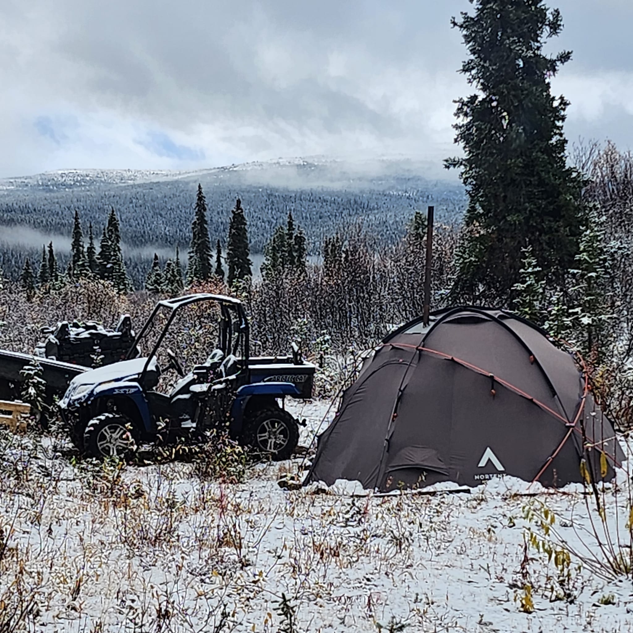Hello everyone, Another happy Gamme 6 owner. Living in the Yukon 