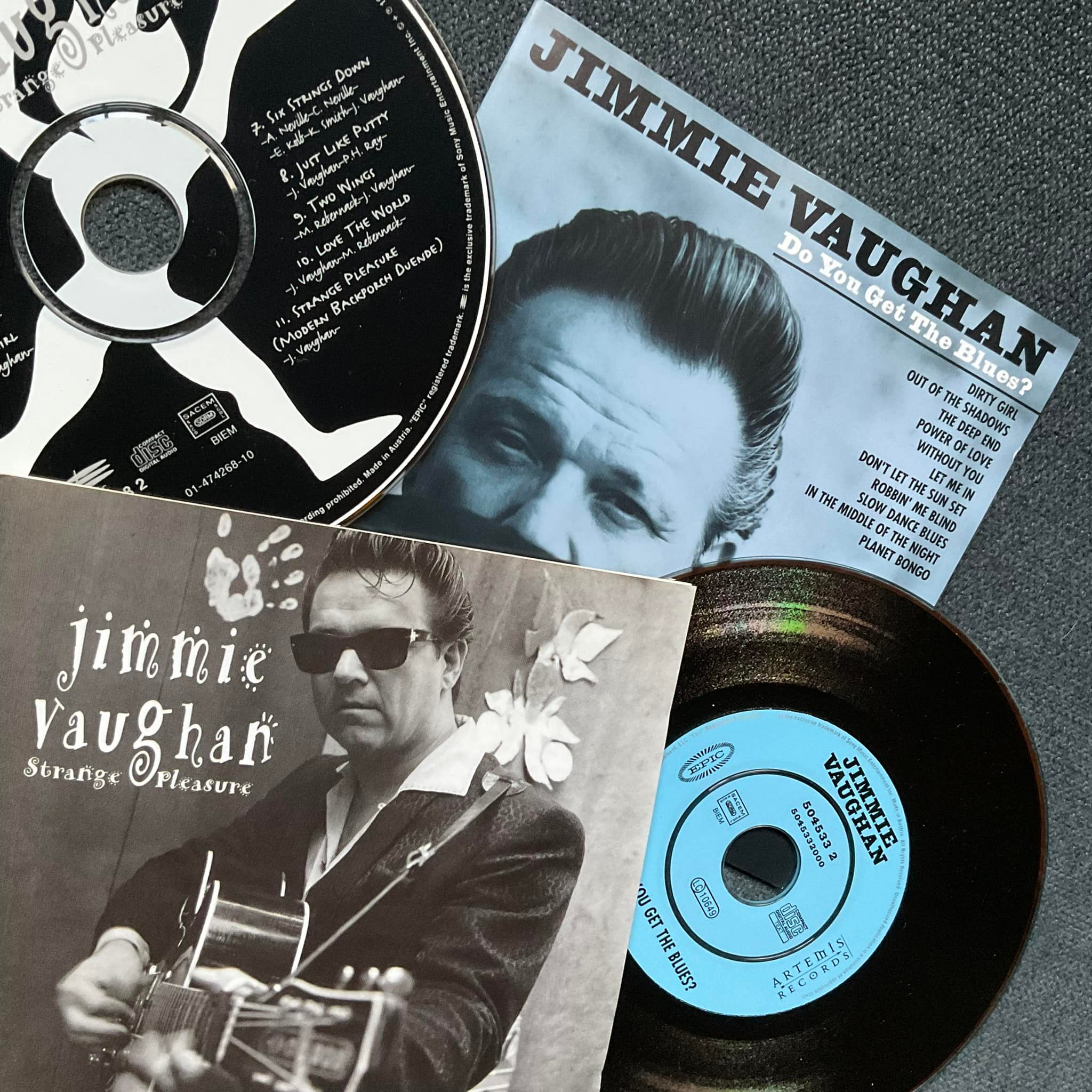 Jimmie Vaughan - Strange Pleasure (1994)