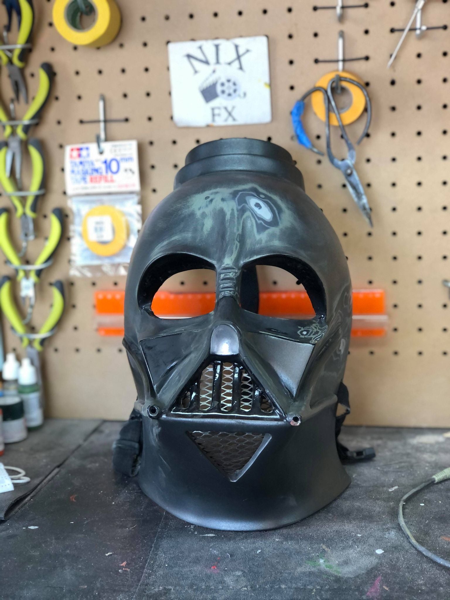 DUNS HELMET 1980s 1990s BLACK アンティーク雑貨 DUNS HELMET 1980s