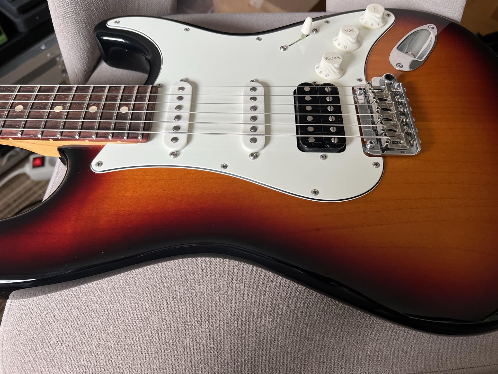 Will a Suhr nickel covered humbucker fit in a Classic S bridge?