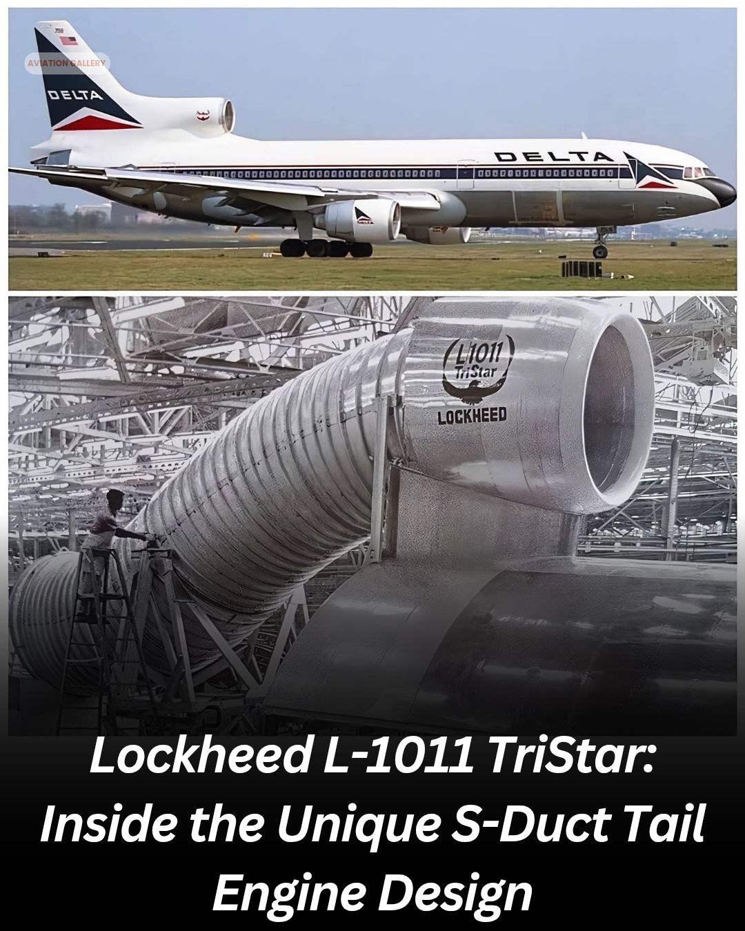 Revell's 1/144 scale Lockheed L-1011 TriStar cutaway model kit