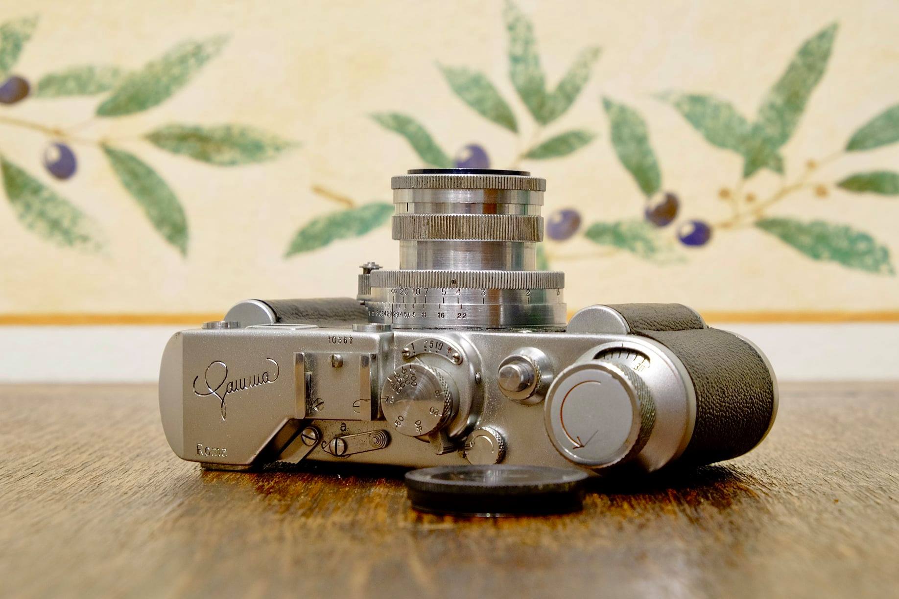 Hello everyone! I present to you two cameras Made in Italy with