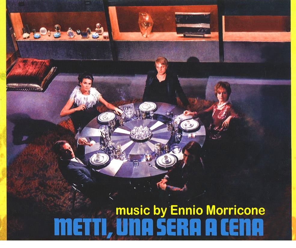 Ennio Morricone's Metti una sera a cena soundtrack on Yamaha Genos