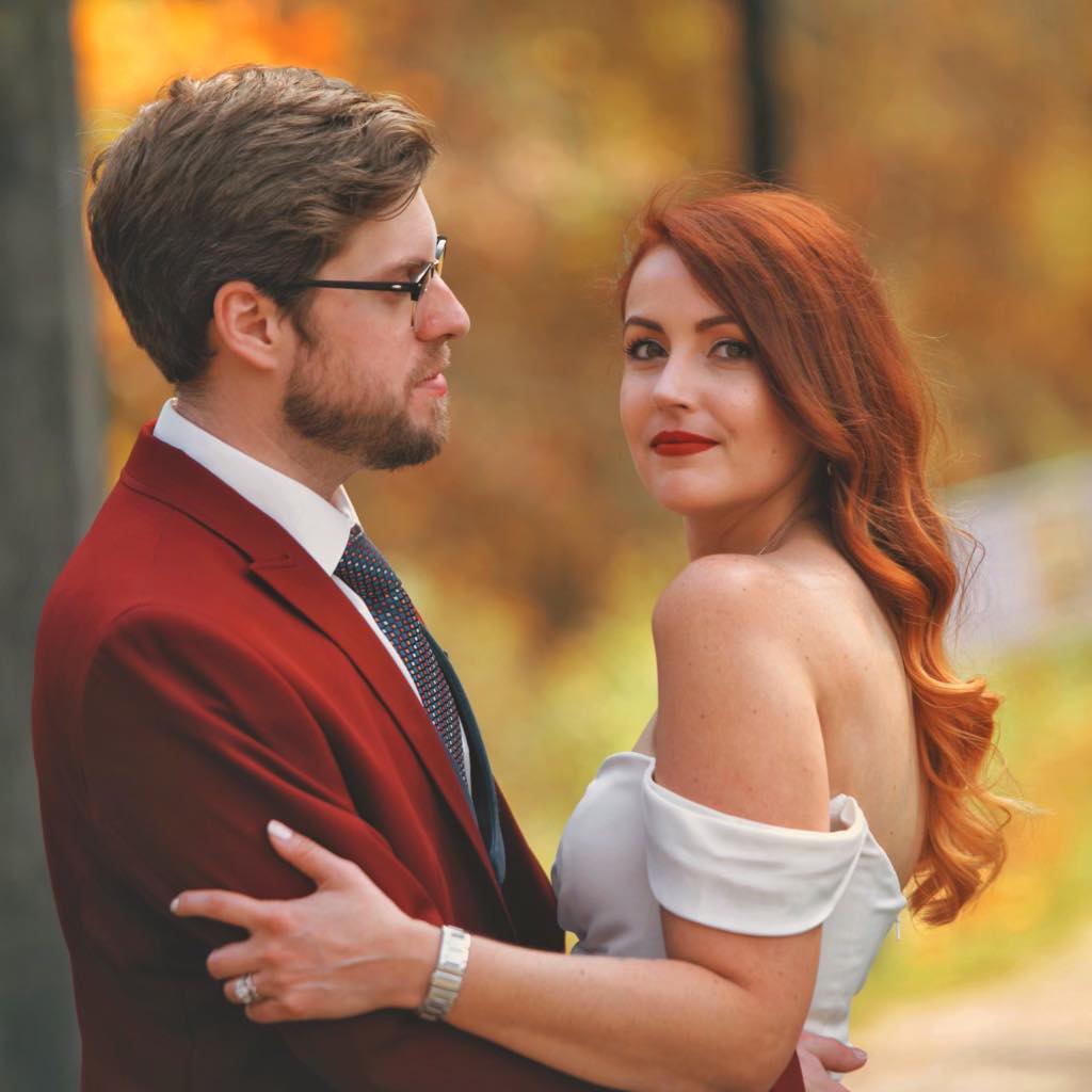 Robert - I just got to marry the love of my life and Jeff caught this ...