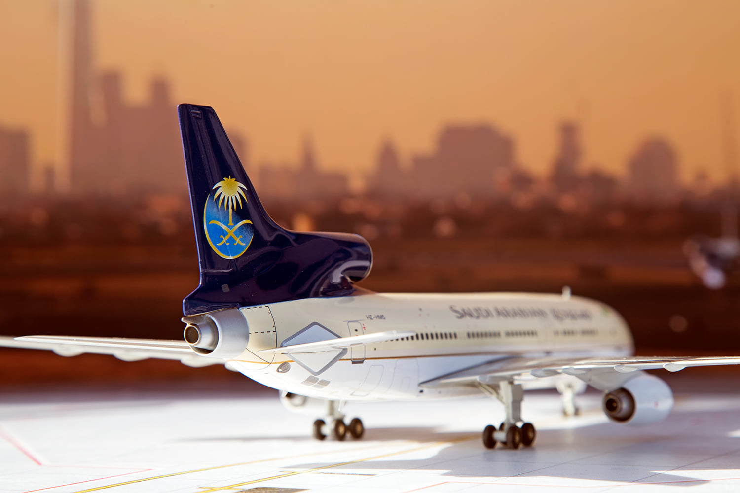 Lockheed L-1011 Tristar-500 - Saudi Arabian Government (Reg. HZ
