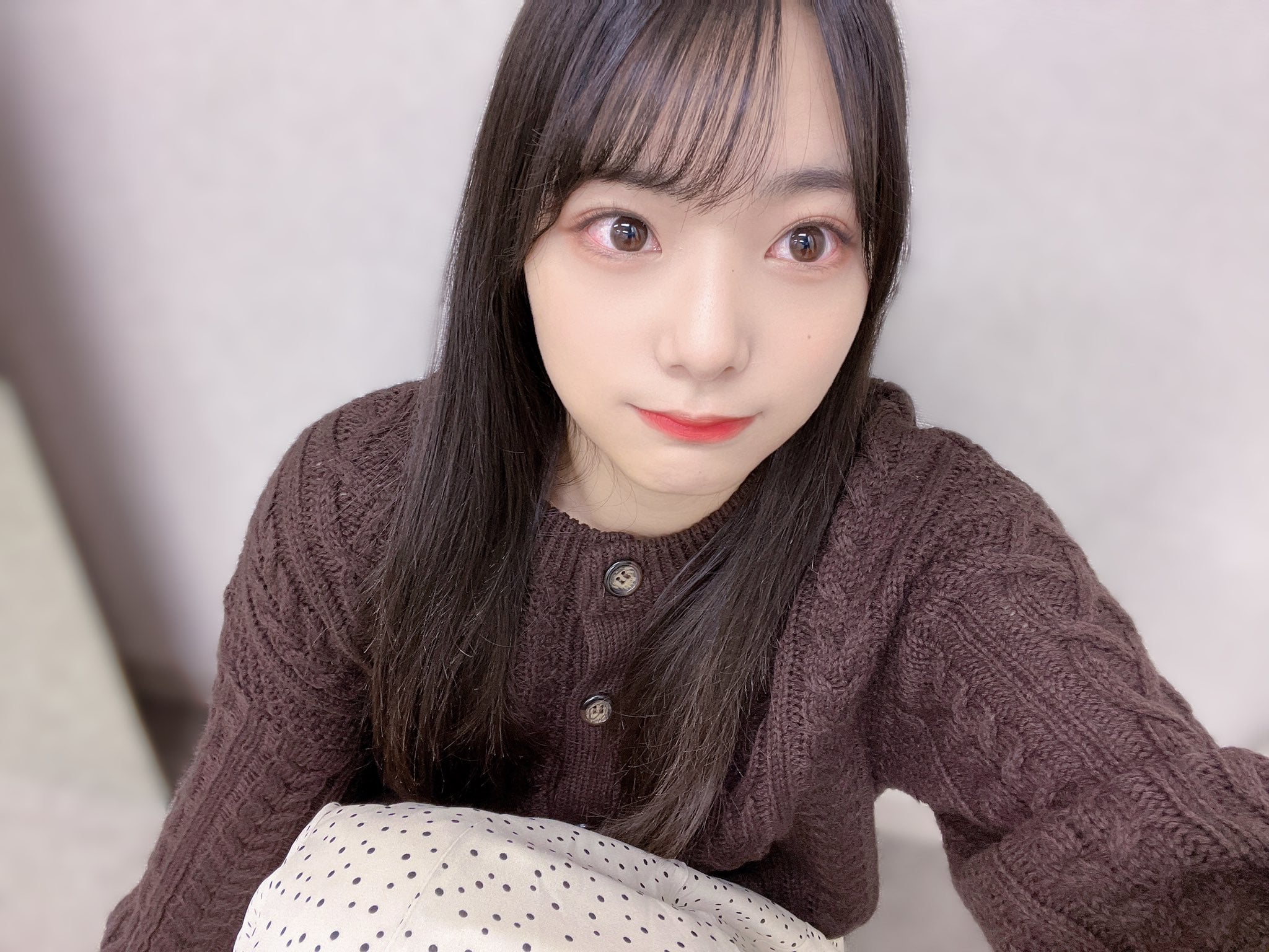 李 始燕（イ シヨン）🥯 💜#NMB48 26th シングルお話会🤍 初参加になり