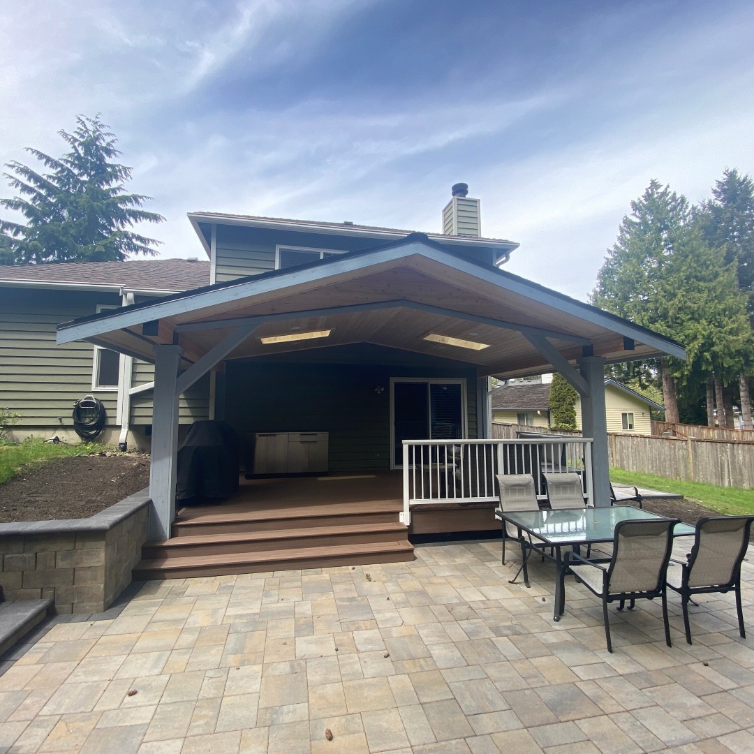 Here are some cool BEFORE and AFTER shots of a home that we built a ...