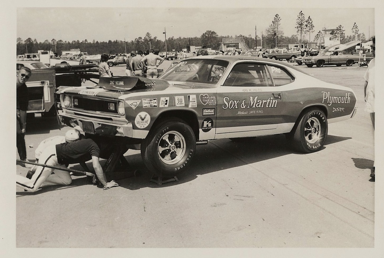 PRO 211 - 70 Duster of Herb McCandless - Burlington NC - 