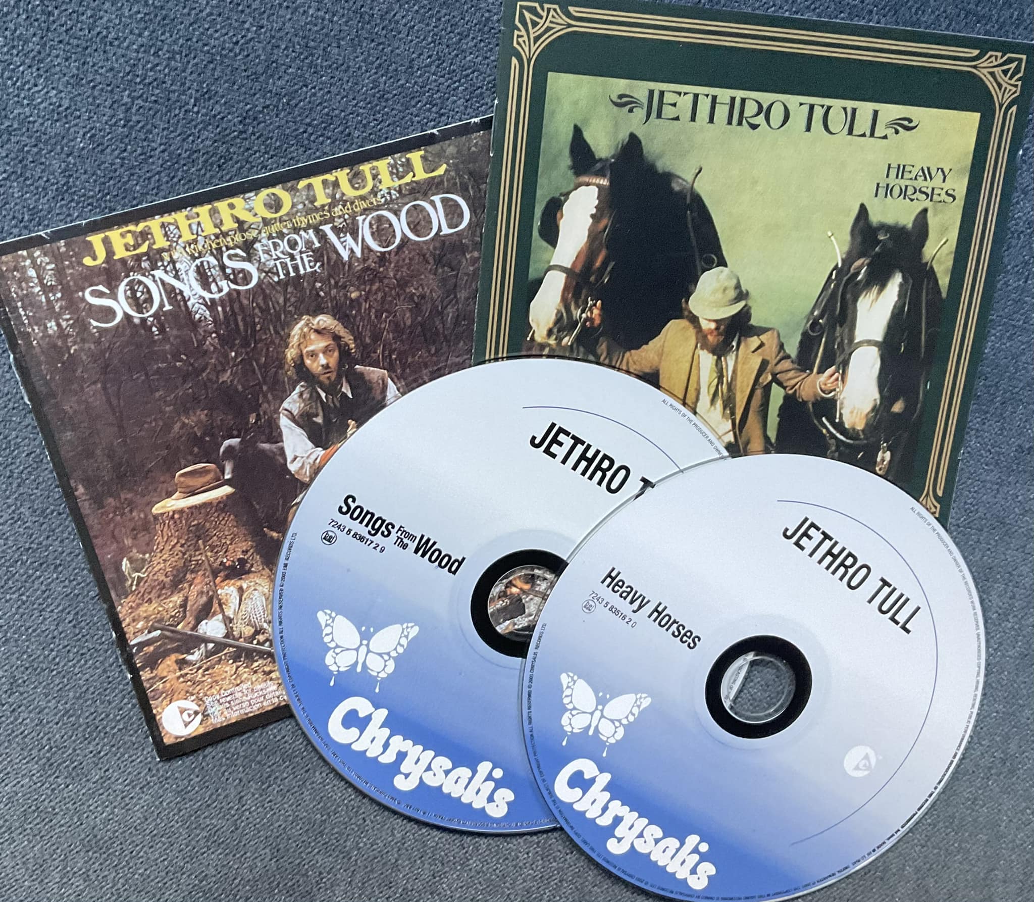 JETHRO TULL- HEAVY HORSES (1978) NEW SHOES DELUXE EDITION
