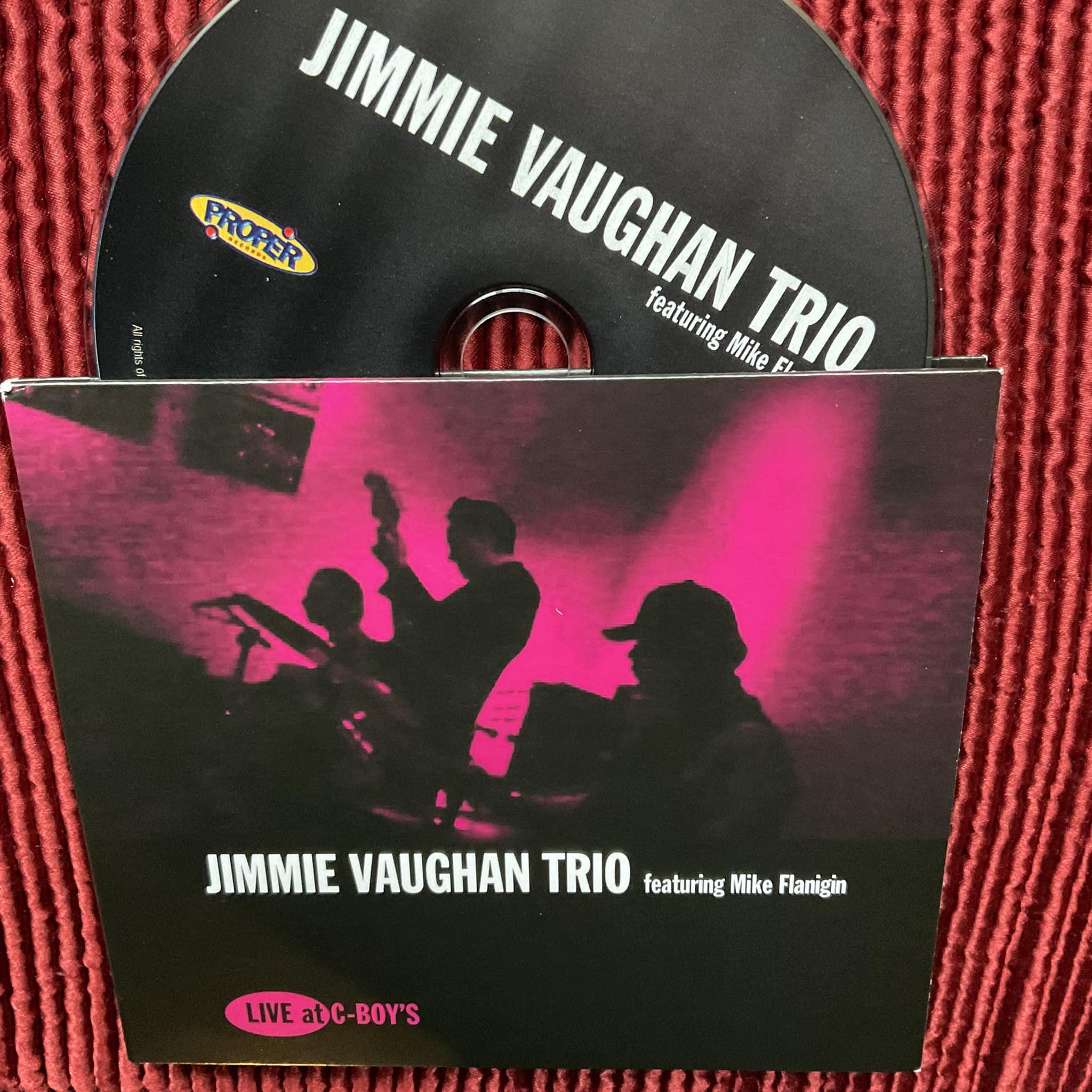 Jimmie Vaughan