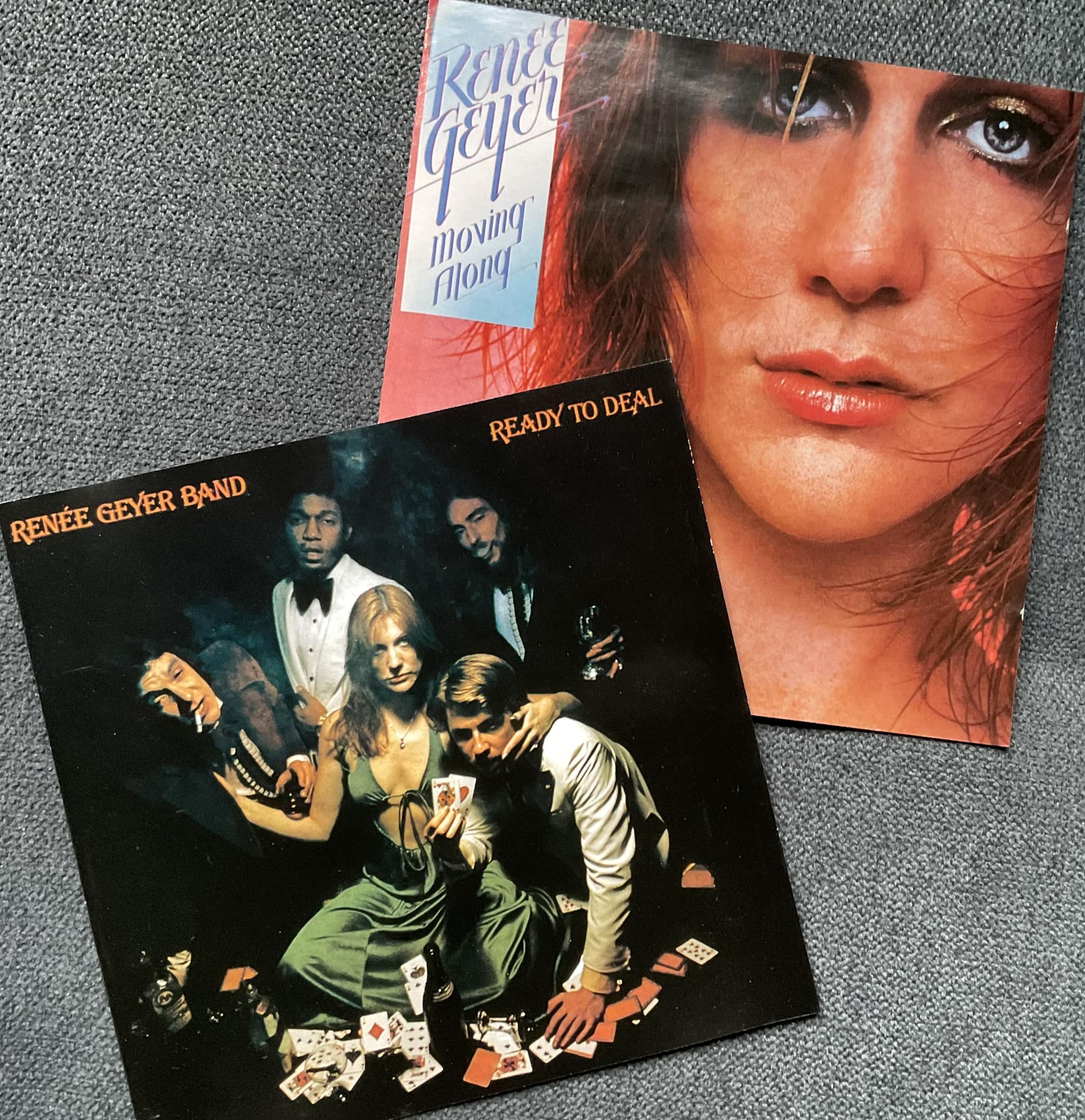 Renee Geyer's album Moving Along