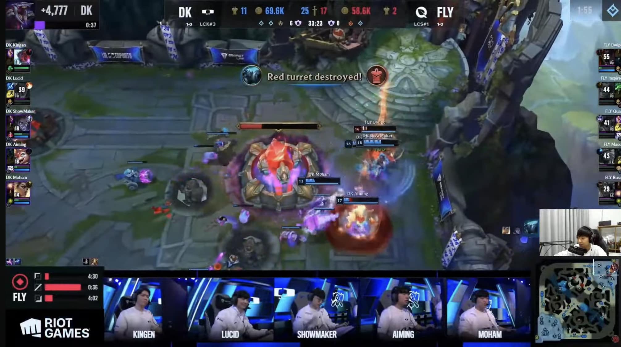 [Tin vắn] DK 1-0 FLY... - League of Legends Netizen Vtrans