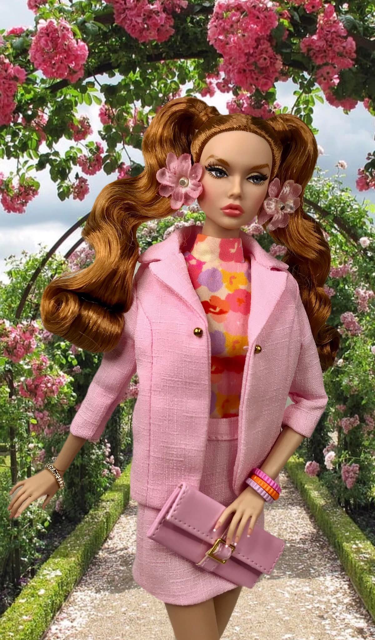??? Rose Garden ??? Poppy Parker : 