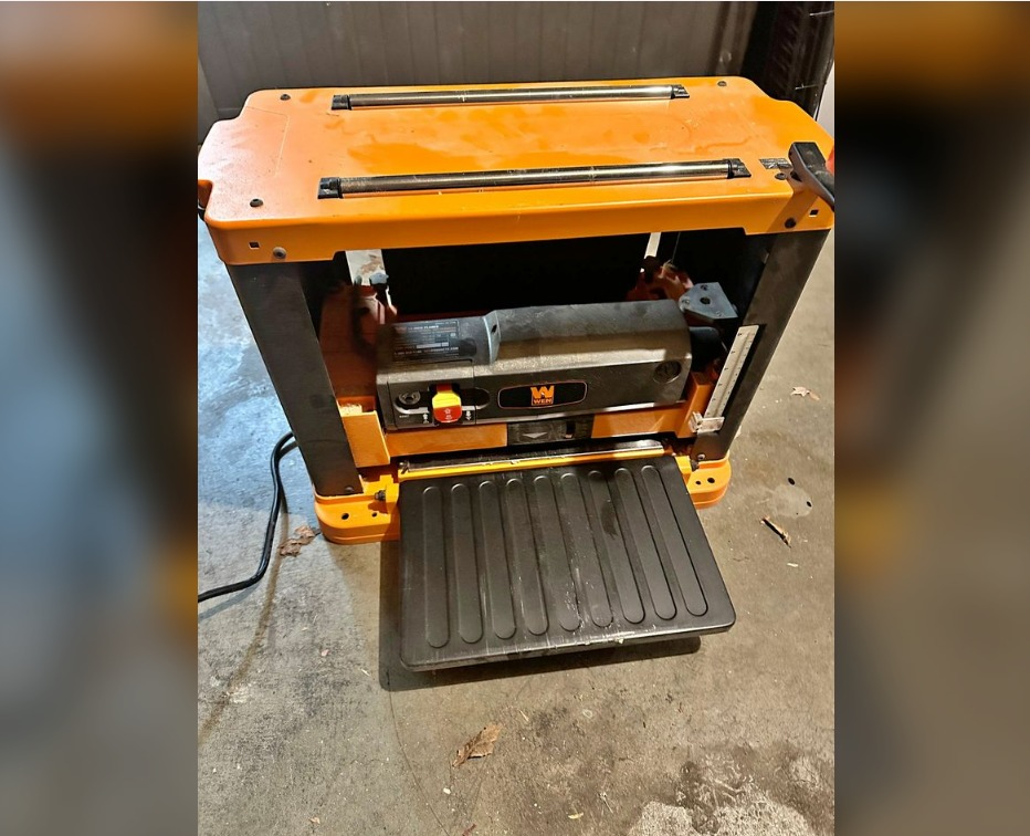 Wen PL1326 15-amp 13-inch spiral benchtop planer concerns
