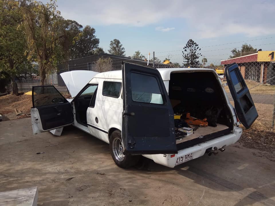 1996 XH Ford Panel Van XG Panelvan Minivan Falcon XF Xr6 XR8 turbo Boss ...
