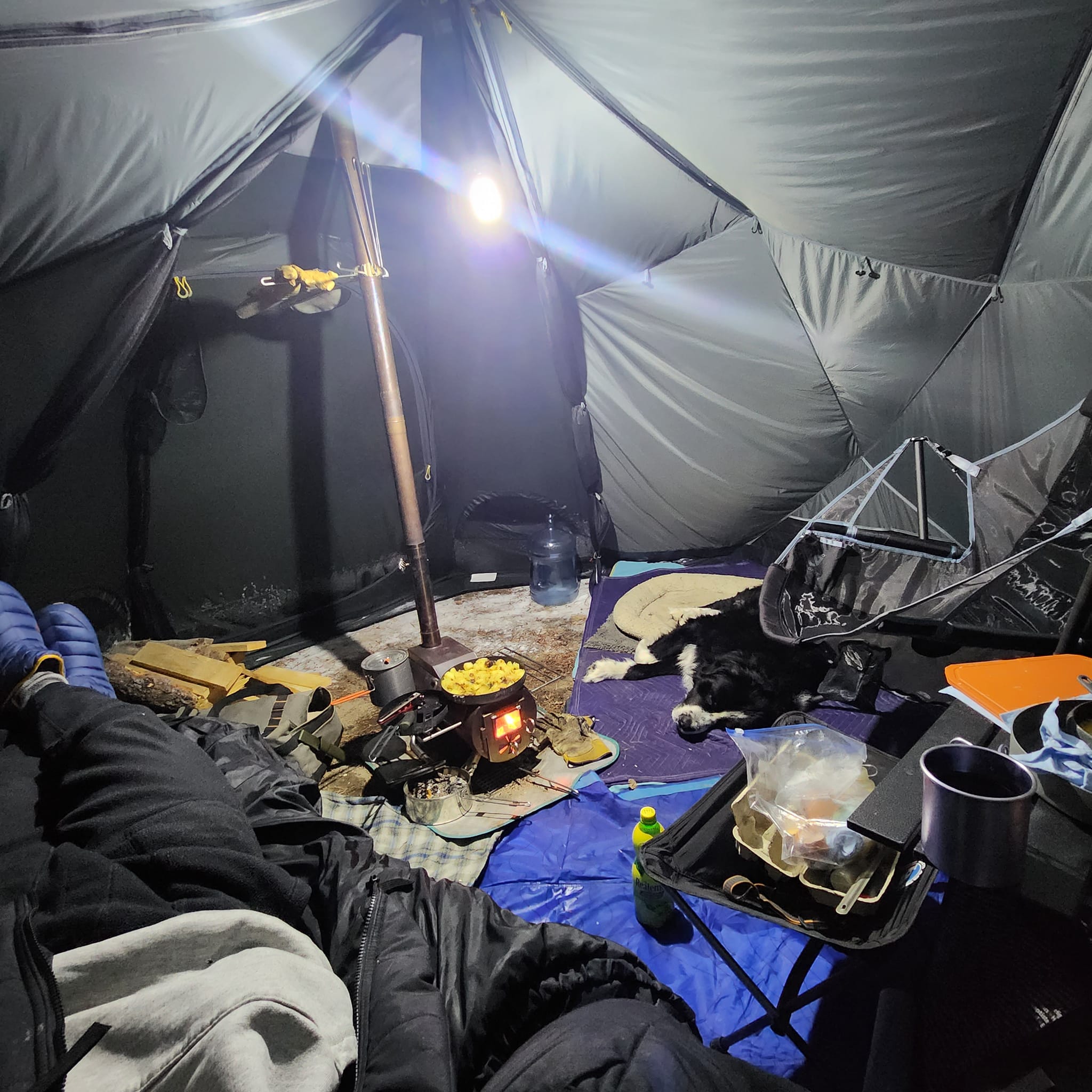 Nortent Gamme 8 Extreme Tent Review for Moose Hunting and Winter