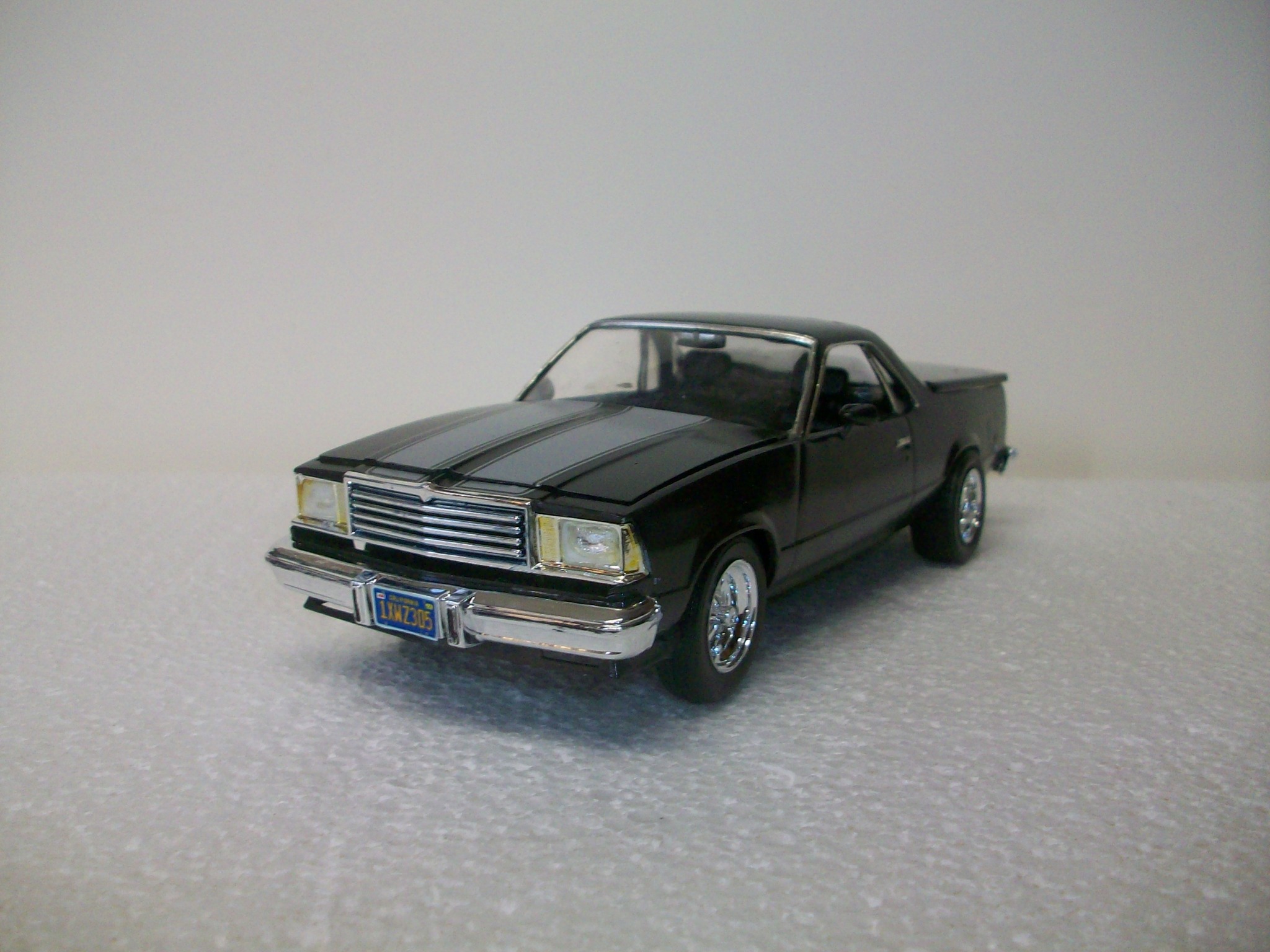 Revell/Monogram 1978 Chevy El Camino model kit review