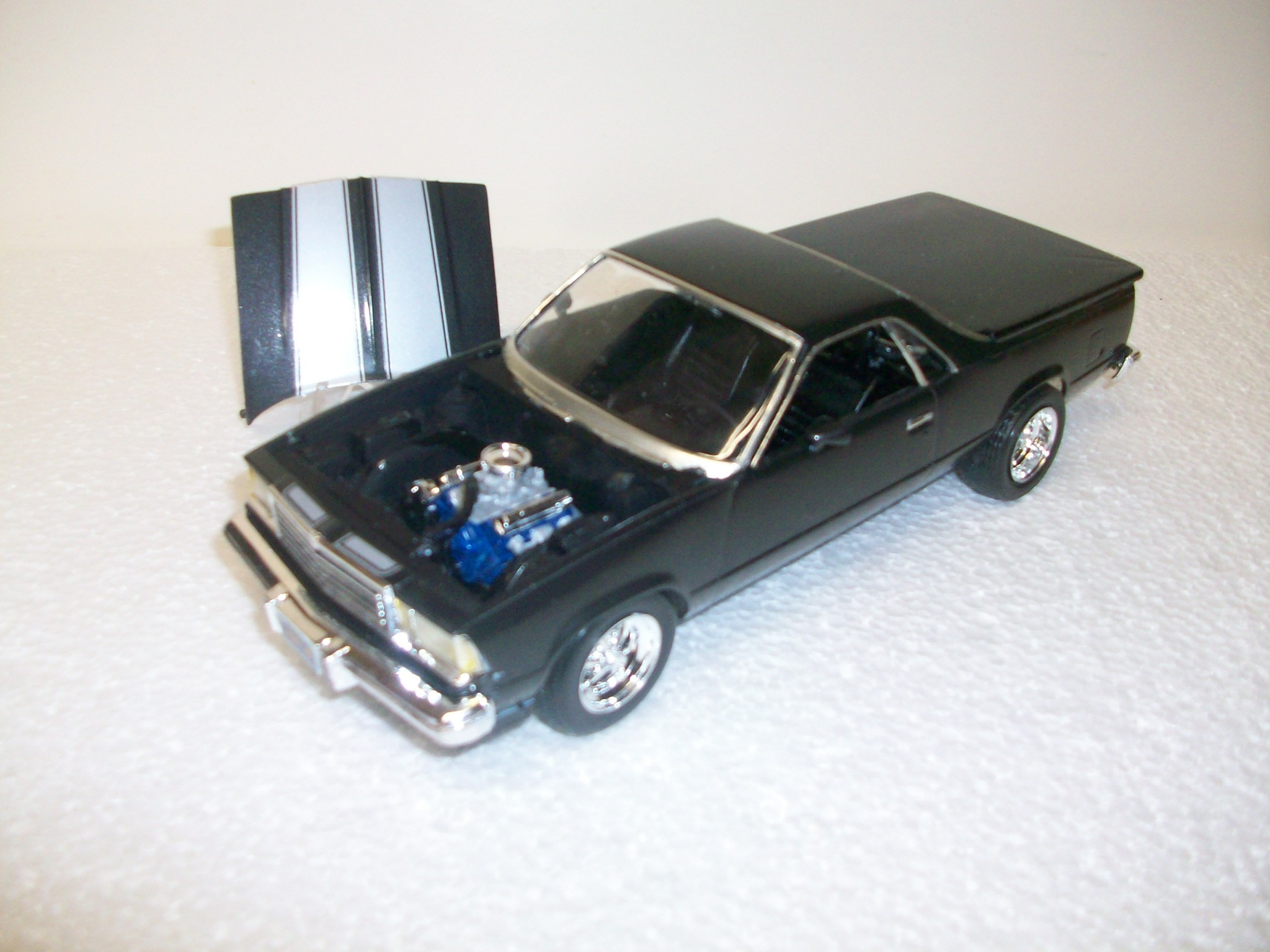 Revell/Monogram 1978 Chevy El Camino model kit review