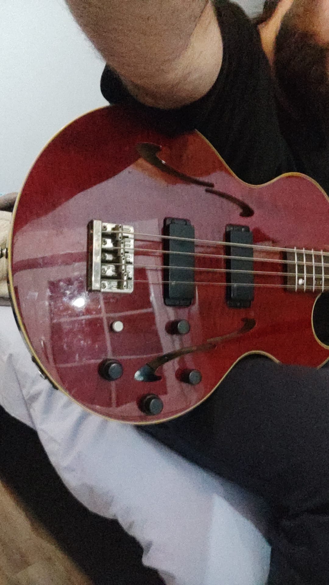 Anybody else has this one? Yamaha BEX BS It's an awesome bass