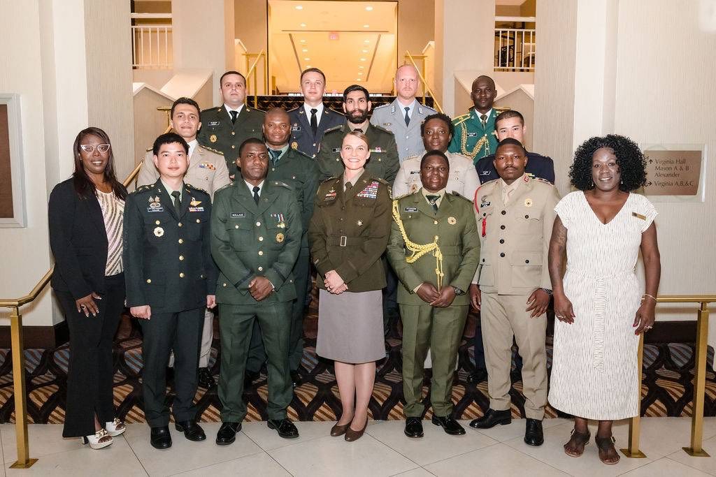 ร่วมงาน International Military Officers' Reception เมื่อ 14 พ.ค. 68 ...