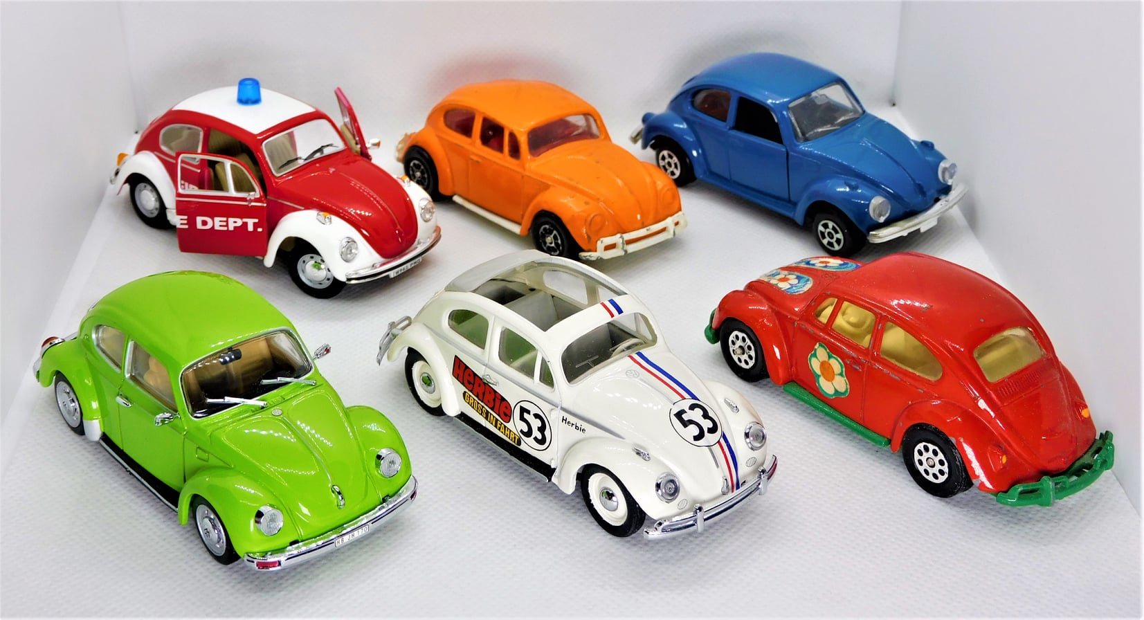 自動車 BANDAI 1/20 Volkswagen Fire Bug Bandai 1/20 VW Beetle Fire Bug kit