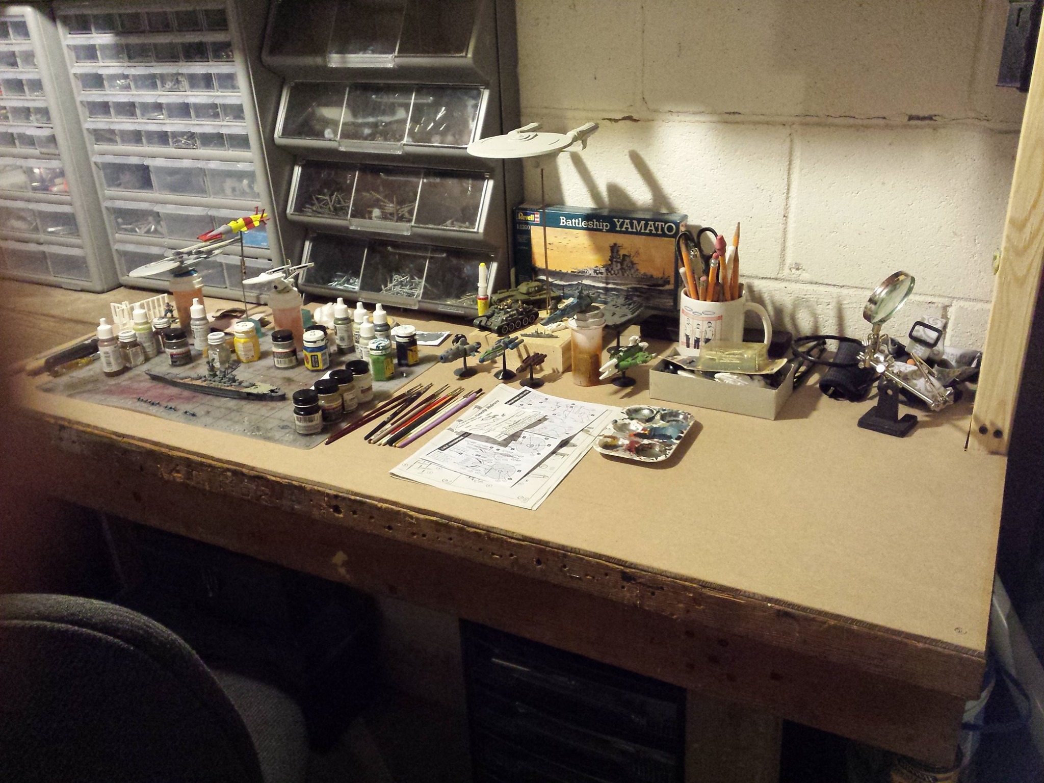A little over two years ago... - Dave's Scale Modeling Bench