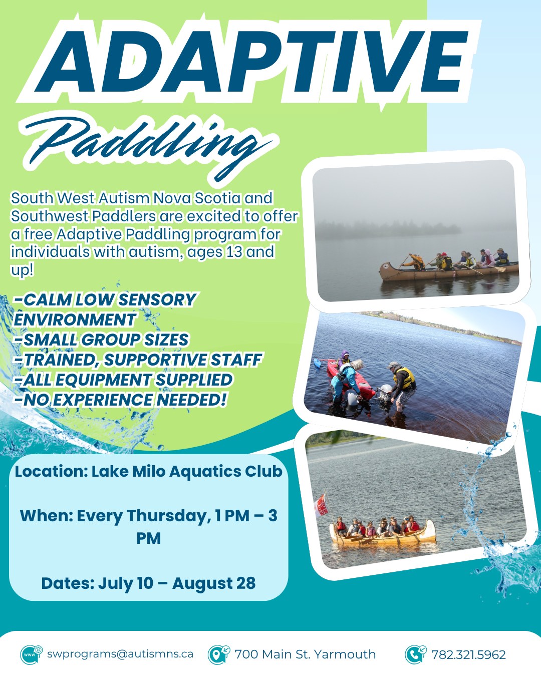 South - South West Autism Nova Scotia, in collaboration with Southwest ...