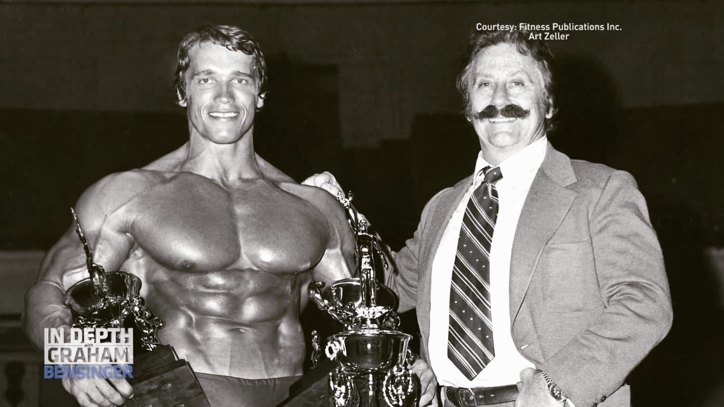 Joe Weider at 1973 Mr Olympia