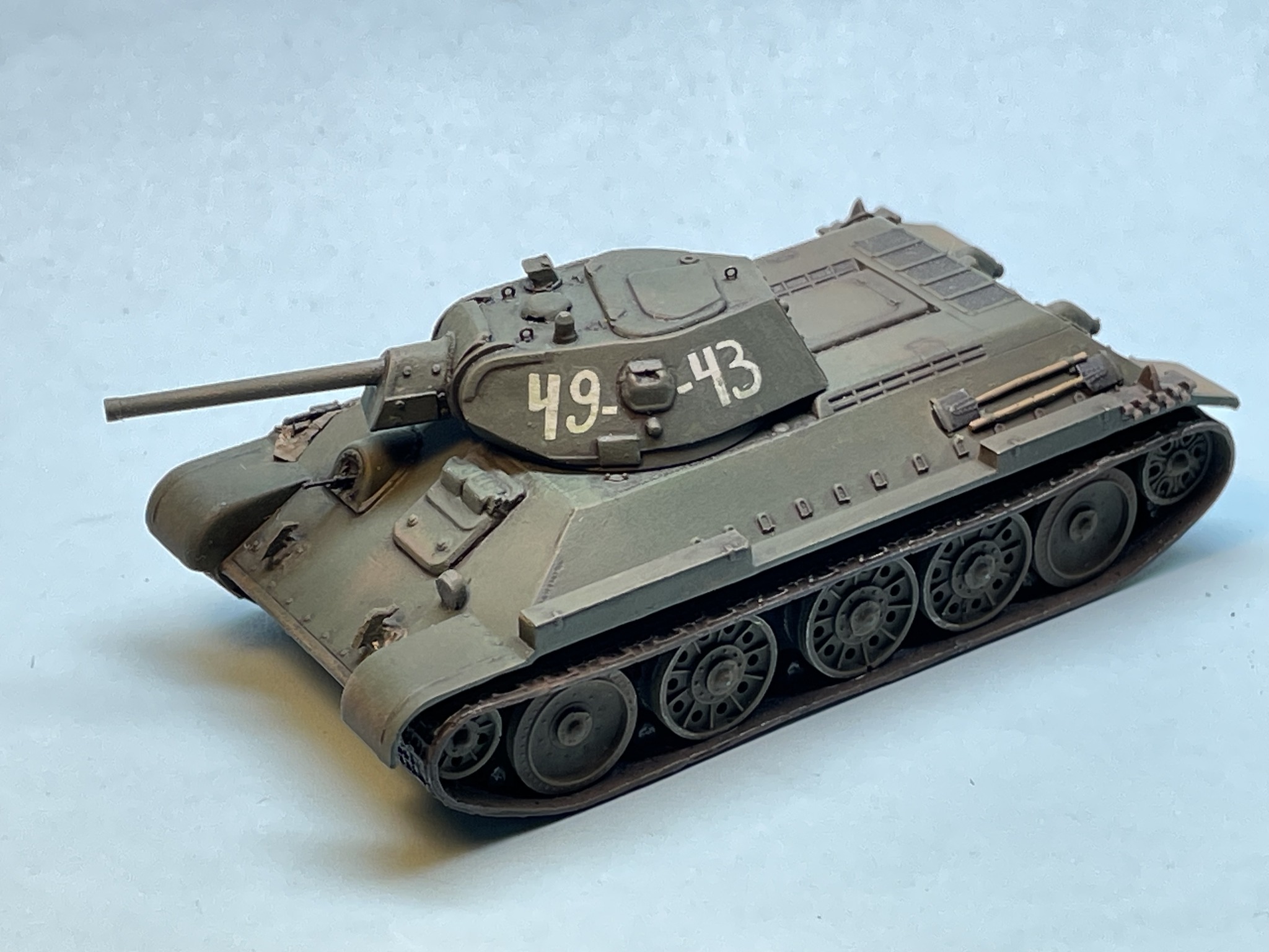 Char T-34/76 Mod.1941/42 – Maquette COBI – 2-en-1 – Pour Collectionneurs Et Passionnés D'histoire