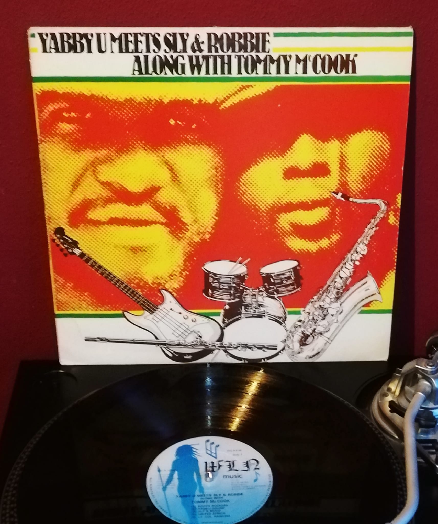 Dubwise selection.. Yabby U meets Sly and Robbie along with Tommy 
