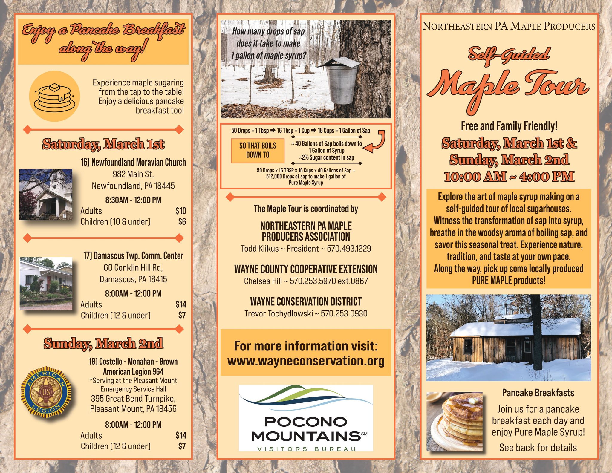 Northeastern PA Maple Producers Association