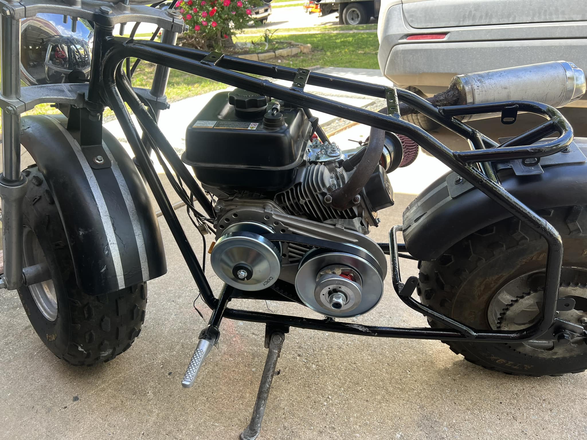 coleman mini bike ct200u frame 4in 7/8in Extension Kit for CT100U Gain up to 1 Coleman Parts Catalog