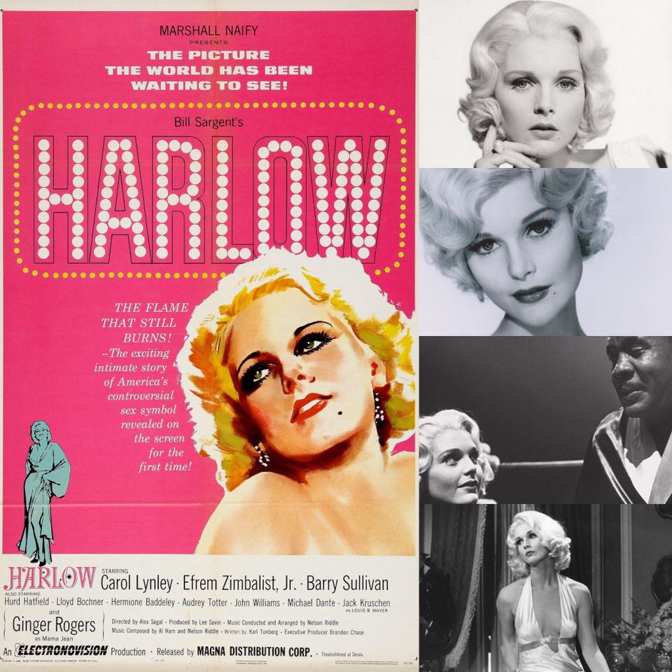 HARLOW (1965) - not an accurate biopic of one of the greatest