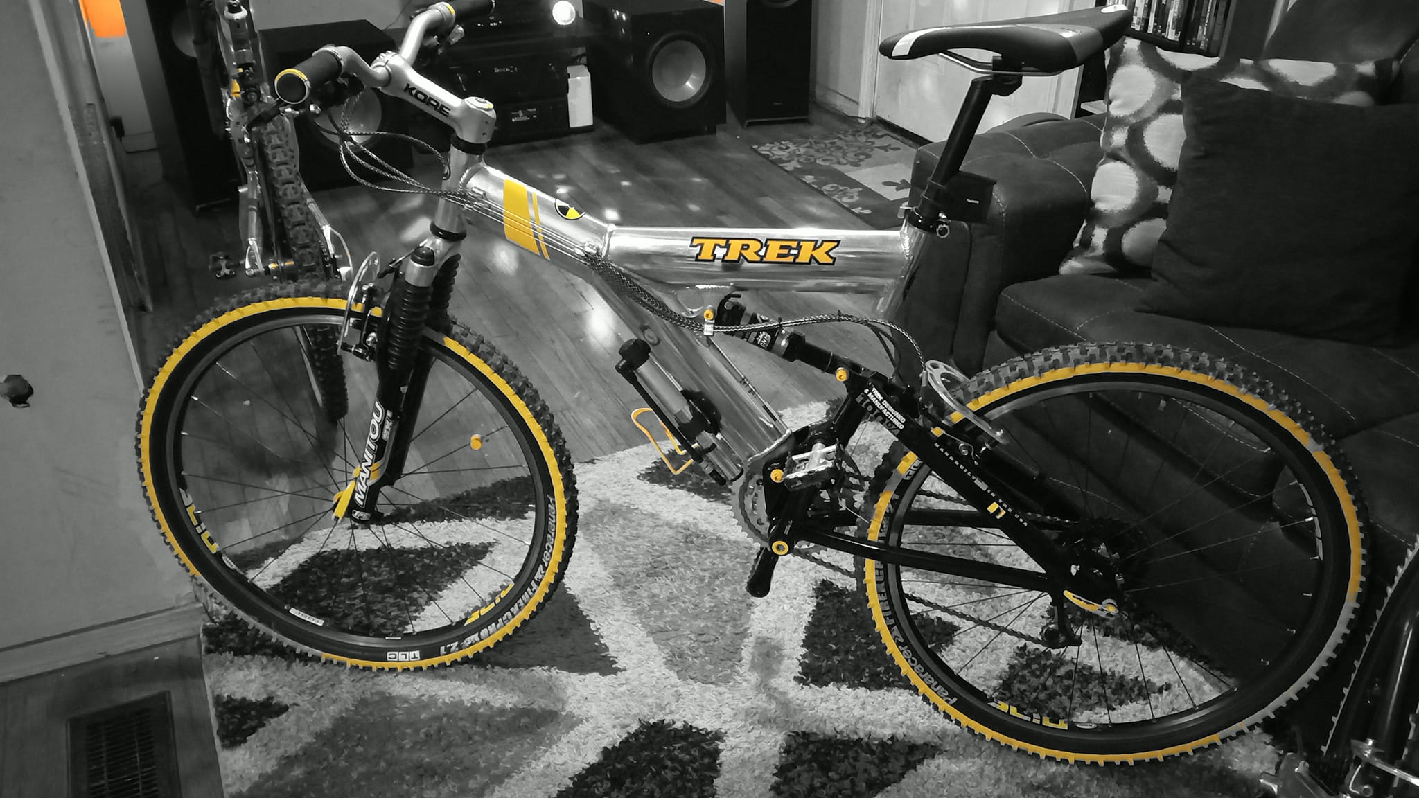 1997 Trek Y-5 and Y-Glide bikes