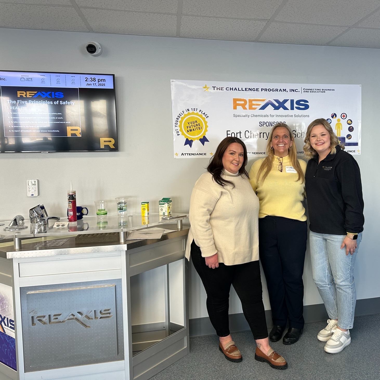 Reaxis Inc. | McDonald PA