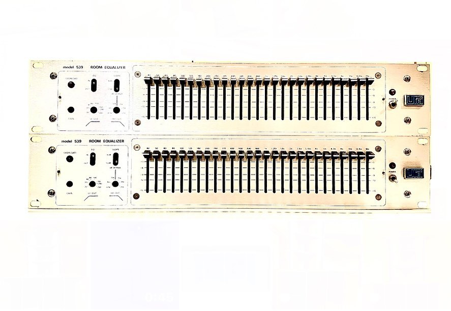 This is the Urei 1620 from Ministry of Sound, this was one of