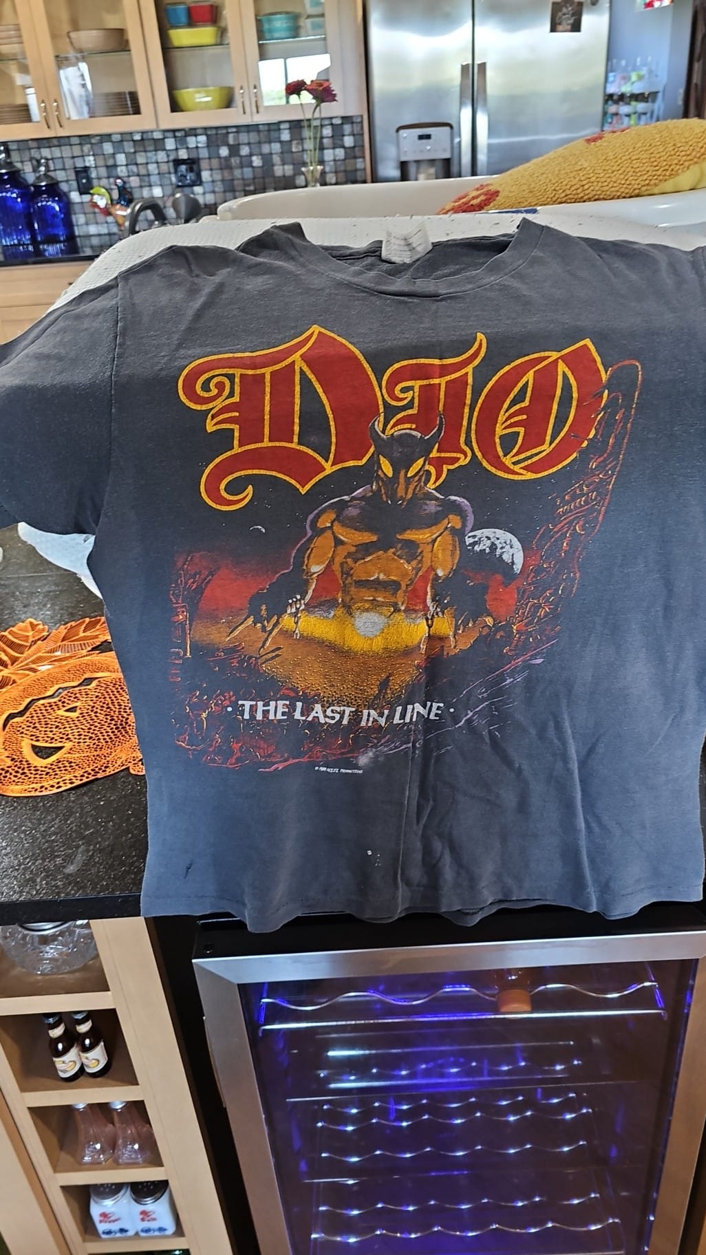 Evil or Divine' European tour shirts from 2005! These are *not