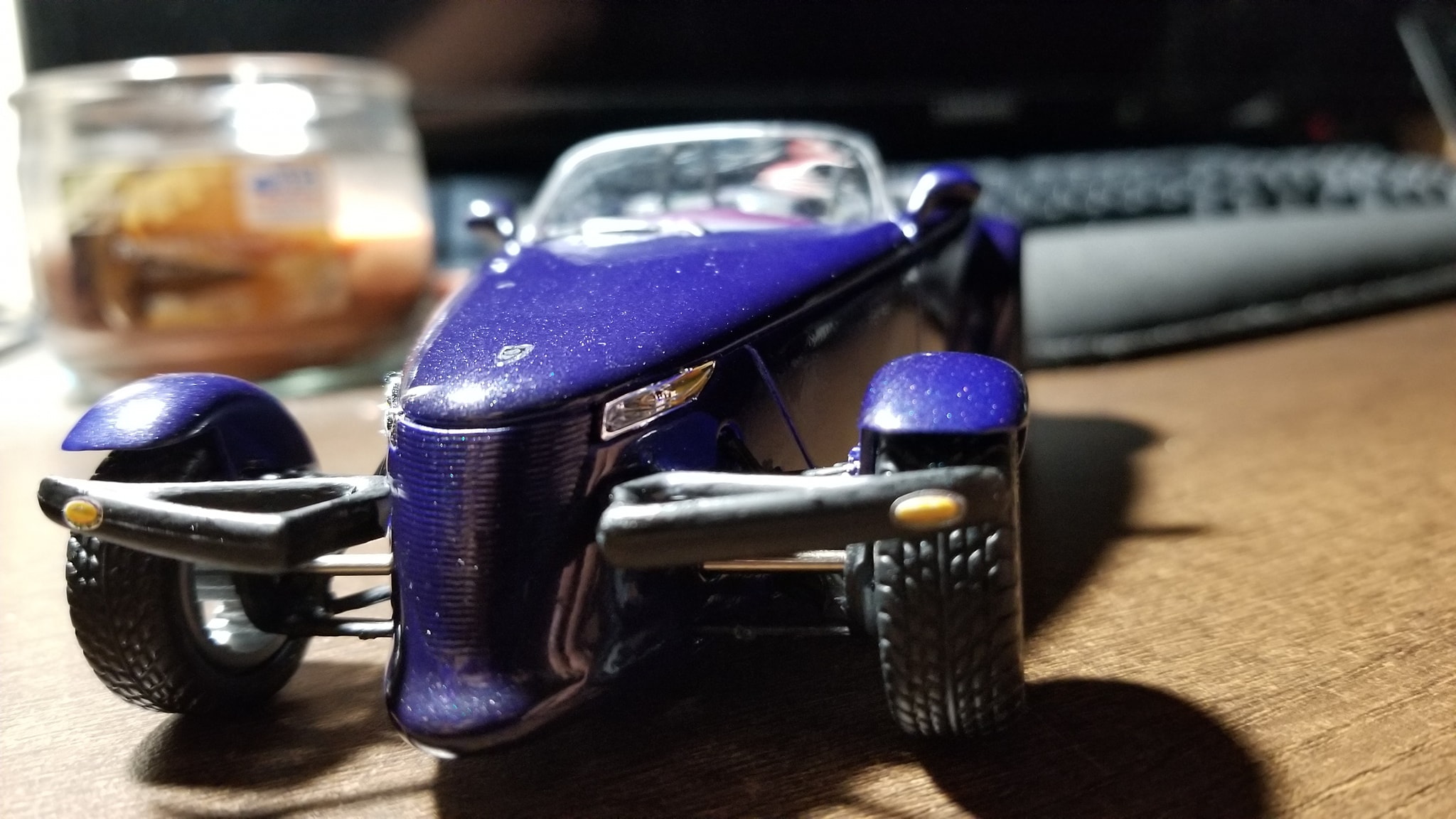 Plymouth Prowler model kit build by Revell